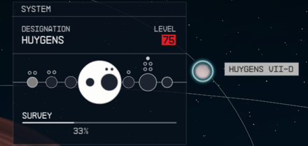 Starfield - Huygens VII-d Planet Location