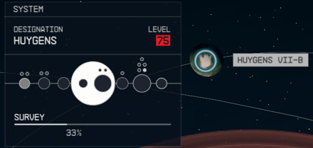 Starfield - Huygens VII-b Planet Location