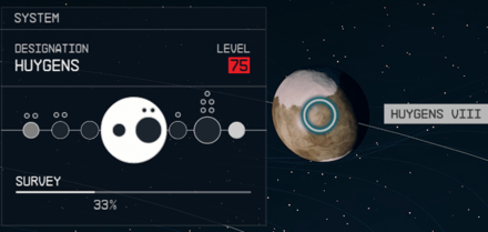 Starfield - Huygens VIII Planet Location