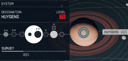 Starfield - Huygens VII Planet Location