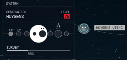 Starfield - Huygens VII-c Planet Location