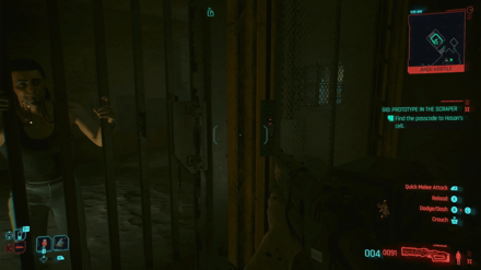 Cyber Punk Phantom Liberty - Freeing Hasan