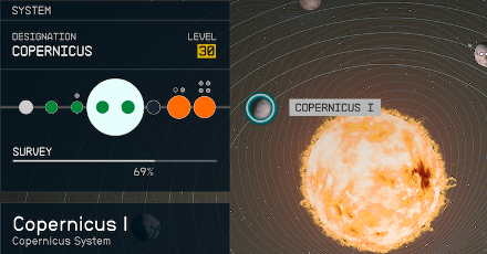 Starfield - Copernicus I Planet Location