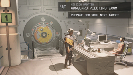 Starfield - Fight the Digital Enemy Ships in the UC Piloting Simulator