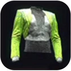 Worn Out Reflective Bolero Blazer