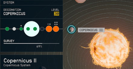 Starfield - Copernicus II Planet Location