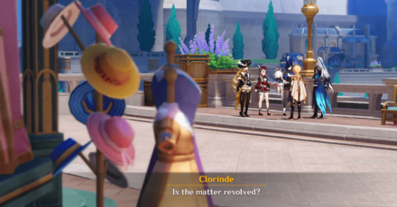 Genshin - Neuvillette Story Quest Act 1 Part 3 Step 7