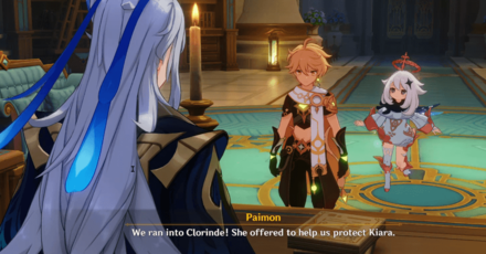 Genshin - Neuvillette Story Quest Act 1 Part 1 Step 7