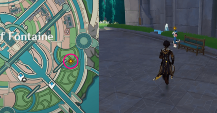 Genshin - Neuvillette Story Quest Act 1 Part 1 Step 2