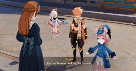 Genshin - Neuvillette Story Quest Act 1 Part 1 Step 4