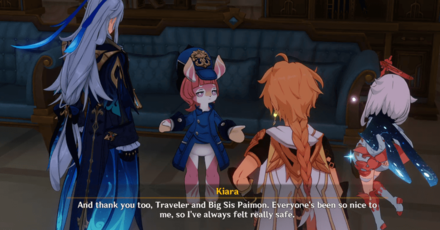 Genshin - Neuvillette Story Quest Act 1 Part 3 Step 8