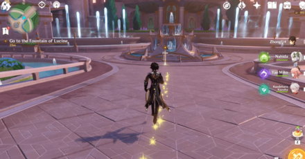 Genshin - Neuvillette Story Quest Act 1 Part 2 Step 1