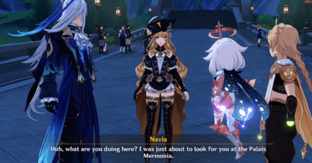 Genshin - Neuvillette Story Quest Act 1 Part 2 Step 4