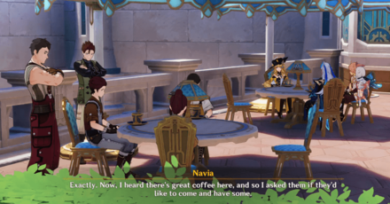 Genshin - Neuvillette Story Quest Act 1 Part 2 Step 6