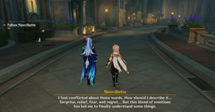 Genshin - Neuvillette Story Quest Act 1 Part 3 Step 6