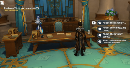 Genshin - Neuvillette Story Quest Act 1 Part 1 Step 8