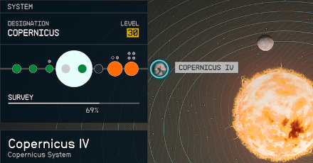 Starfield - Copernicus IV Planet Location