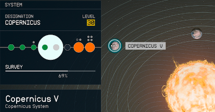 Starfield - Copernicus V Planet Location