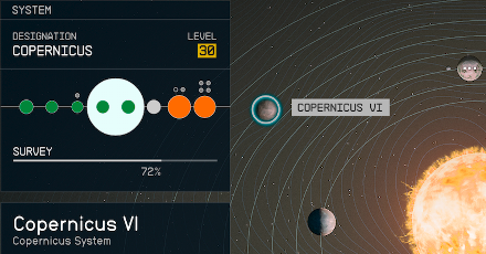 Starfield - Copernicus VI Planet Location