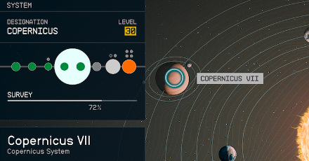 Starfield - Copernicus VII Planet Location
