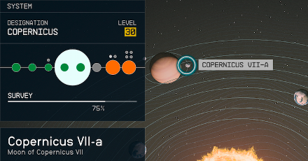 Starfield - Copernicus VII-a Planet Location