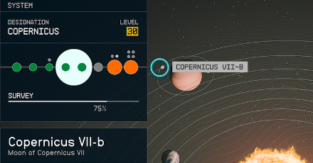 Starfield - Copernicus VII-b Planet Location