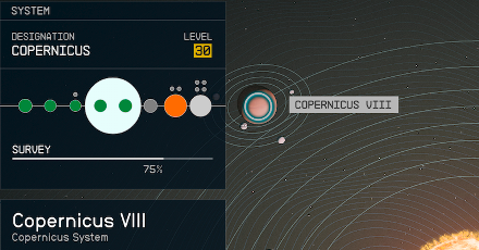 Starfield - Copernicus VIII Planet Location