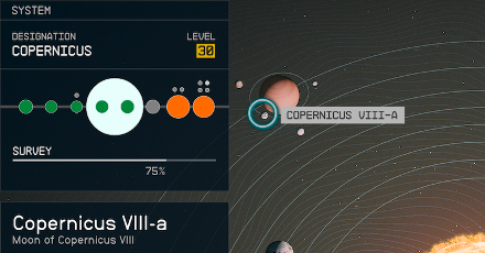 Starfield - Copernicus VIII-a Planet Location