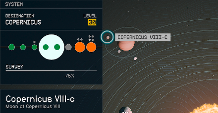 Starfield - Copernicus VIII-c Planet Location