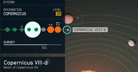 Starfield - Copernicus VIII-d Planet Location