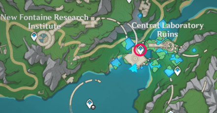 Genshin Impact - Fontaine Research Institute - Unlock Teleport Waypoint