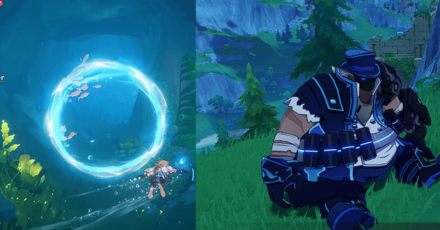 Genshin - How to Look for Clues in the Nearby Camp