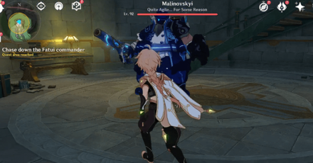 Genshin - In Search of Lost Time Central Processing Station