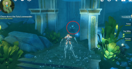 Genshin - How to Look for Clues in the Nearby Camp