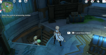 Genshin - How to Look for Clues in the Nearby Camp