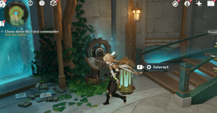 Genshin - How to Look for Clues in the Nearby Camp