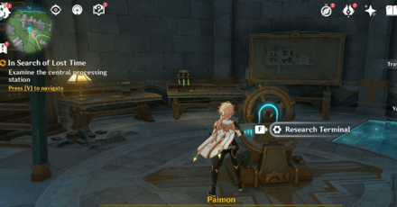 Genshin - How to Look for Clues in the Nearby Camp