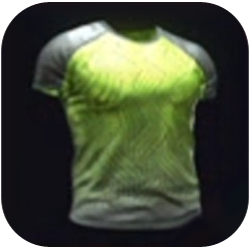 Thick-Weave Viscoelastic T-Shirt