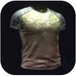 Tactical T-Shirt with Anatomical Embossing