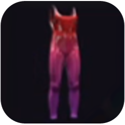 Nonslip Unitard with Heat-Sealed Seams