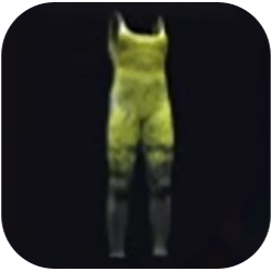 Breathable Unitard with Micopore Foil