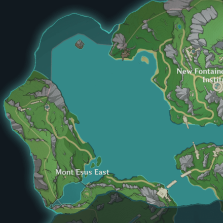 Genshin, Morte Region Map Location Guide