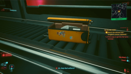 Cyberpunk 2077 -  Find a Way to Get into the Tycho Terminal