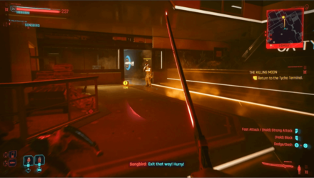 Cyberpunk 2077 -  Return to the Tycho Terminal