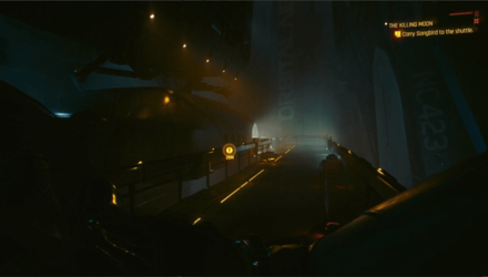Cyberpunk 2077 - Carry Songbird to the Shuttle