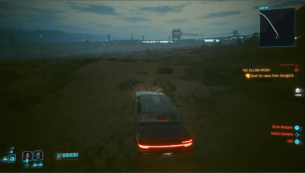 Cyberpunk 2077 -  Wait for News from Songbird