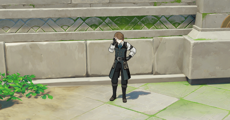 Genshin - In Search of Lost Time Info