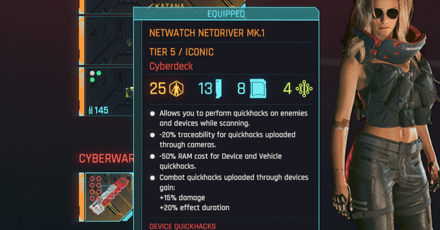 Cyberpunk 2077 Phantom Liberty - High Tier Cyberdeck