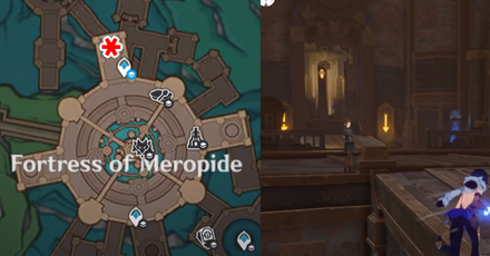 Genshin - Abandoned Production Zone Elevator Location