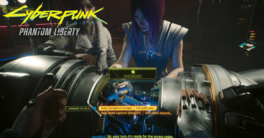 Cyberpunk 2077 Phantom Liberty - Should You Help Songbird or Reed